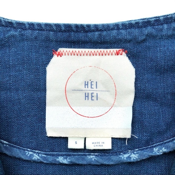 Anthropologie Hei Hei Oversized Denim Jacket - Picture 5 of 12